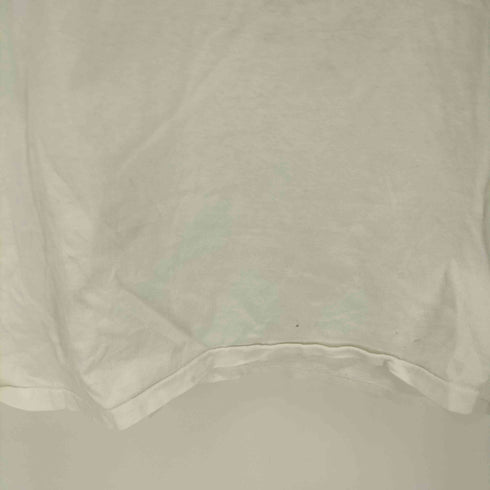 90s シングルステッチ 両面プリントクルーネックTシャツ メンズ